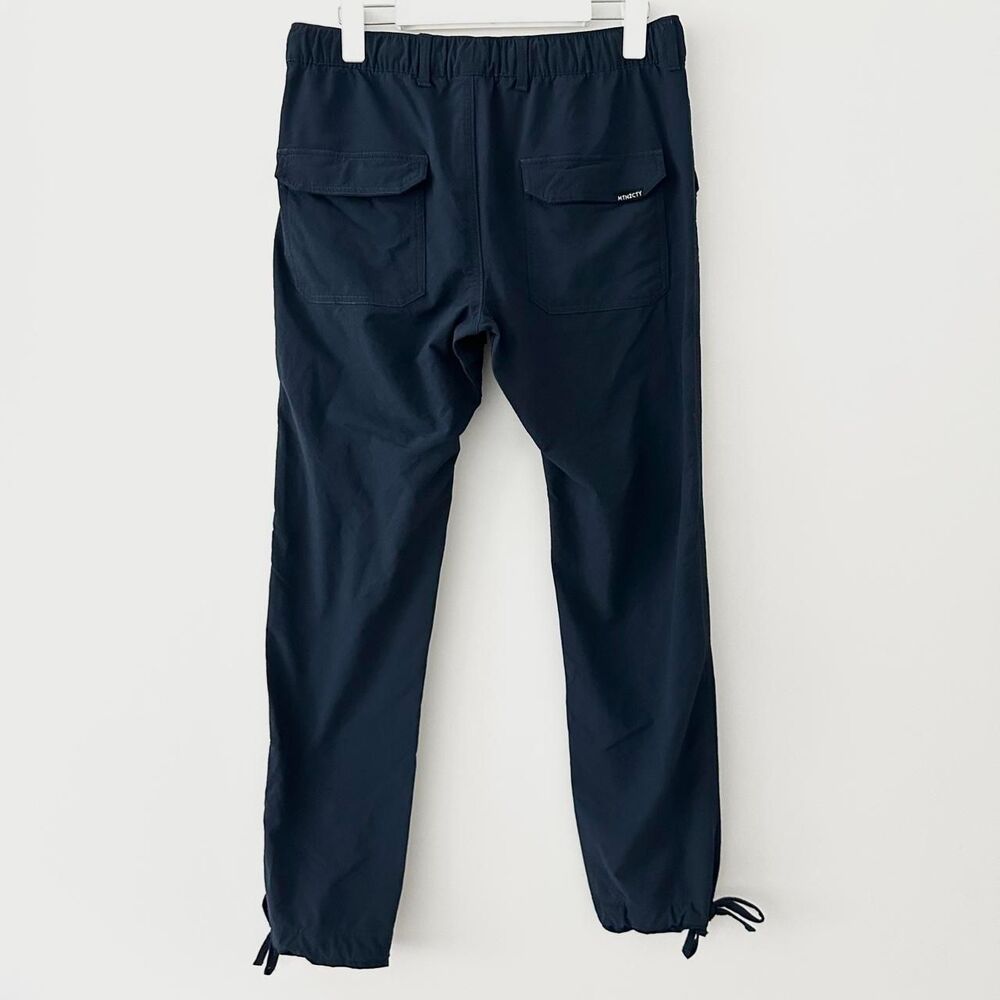 Coalatree The Trailhead Adventure Pant Navy Blue Hiking Travel Joggers L Slim - Picture 4 of 7